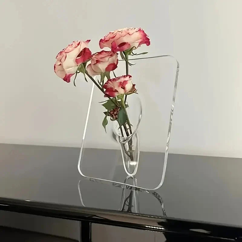 Vas med Inbyggd Tubdesign för Modern Inredning 2