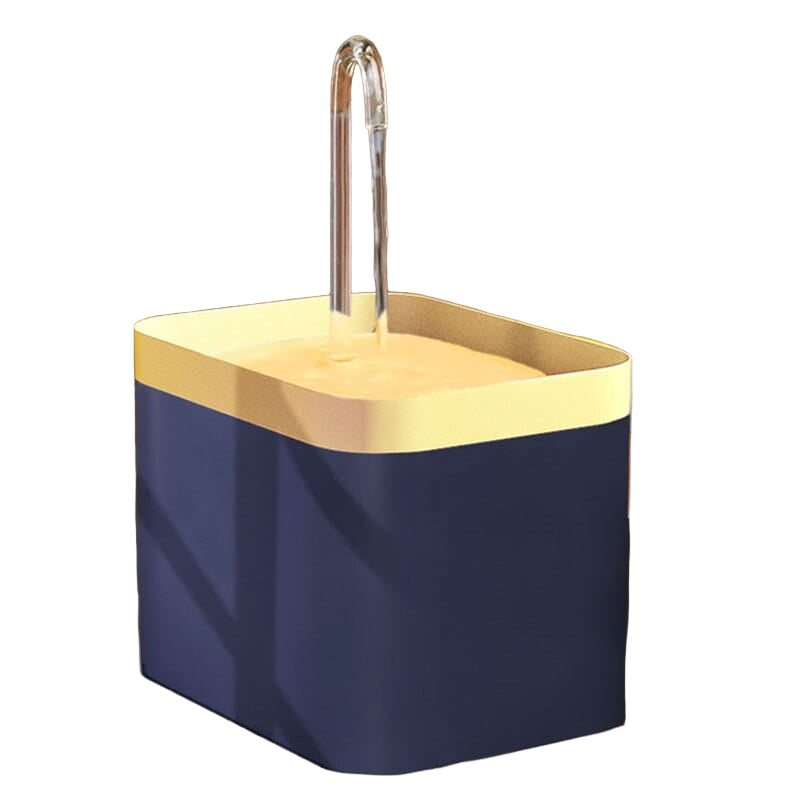 Vattenfontän För Katter Med Modern Design Och Stor Behållare 0