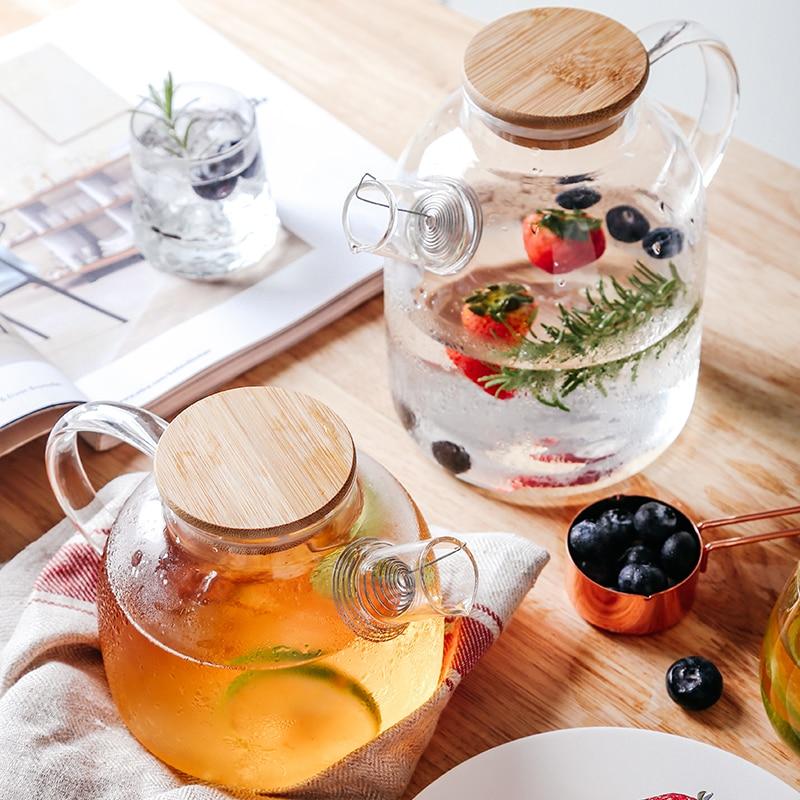 Vattenkokare 1 Liter Modern Design för Te och Kaffe 2