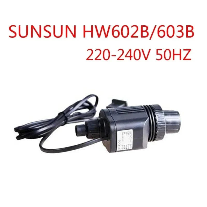 Vattenpump för Akvarium 400L/H 800L/H 7