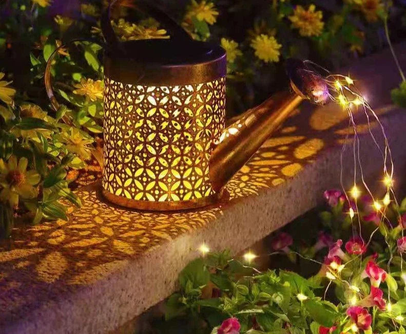 Vattentät Trädgårdslampa Med LED Belysning Dekorativ Design 7