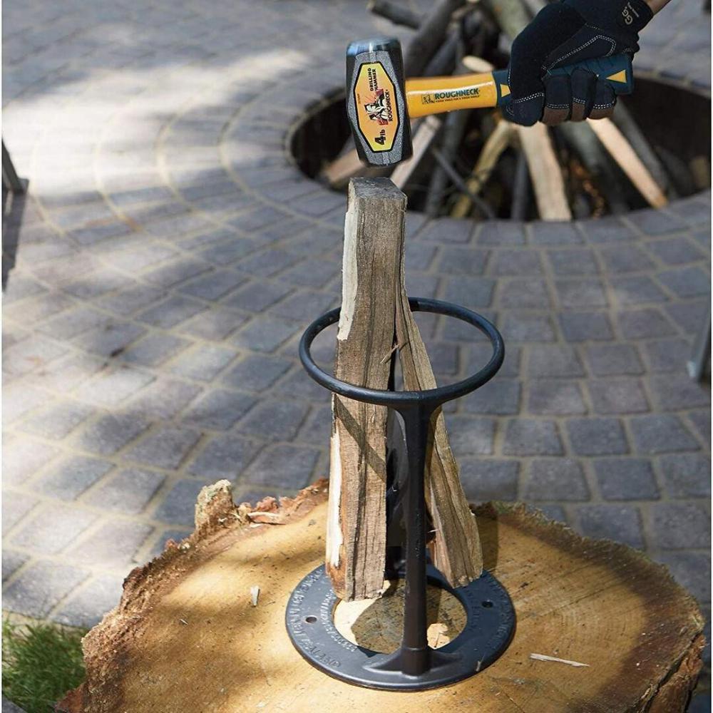 Vedklyvkil för Effektiv Klyvning 4