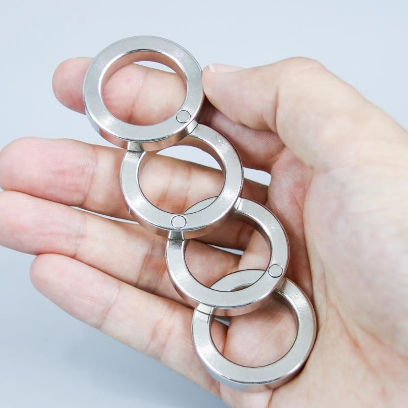 Vikbar Fyrfinger Ring för Mental Avlastning 2