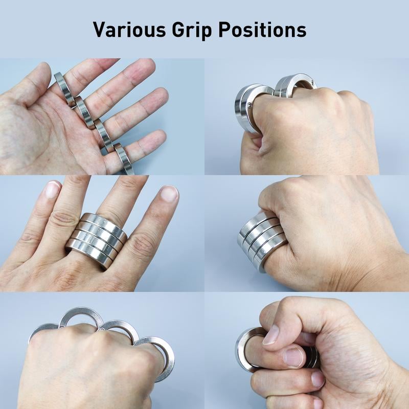 Vikbar Fyrfinger Ring för Mental Avlastning 4
