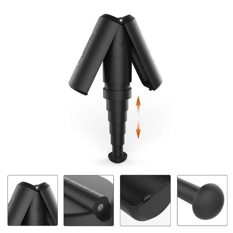 Vikbar Käpp med Teleskopisk Sits för Utomhusbruk 4