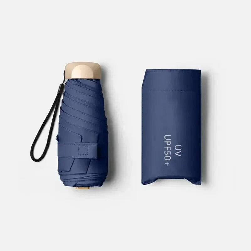 Vikbart Miniparaply Solara Kompakt 10