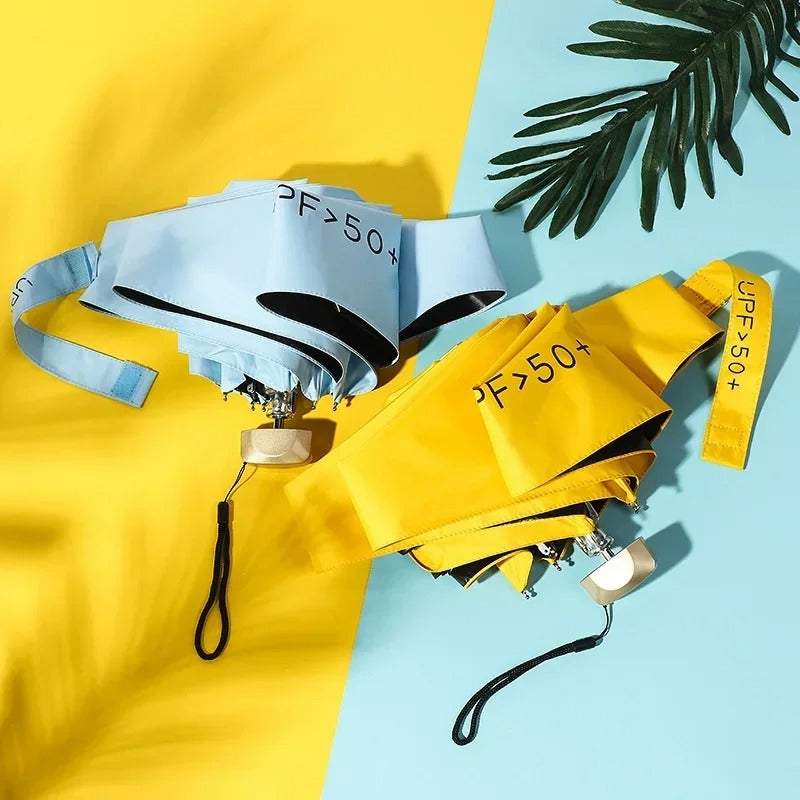 Vikbart Miniparaply Solara Kompakt 4