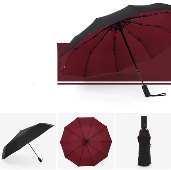 Vindsäker Stormparaply för Alla Väderförhållanden 10