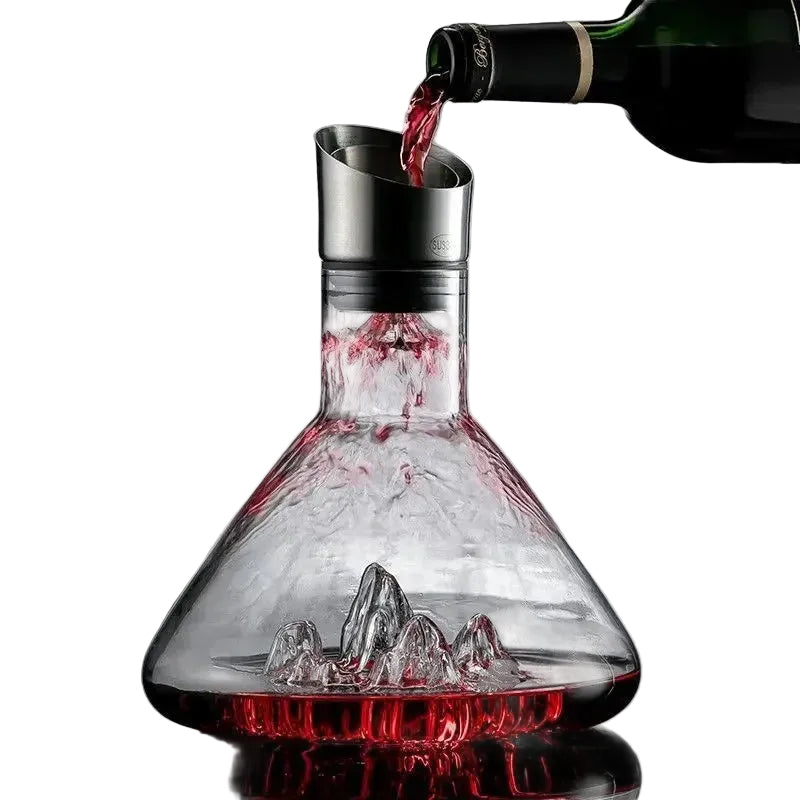 Vinkaraff 1500ml med 12-kanals Luftare 0