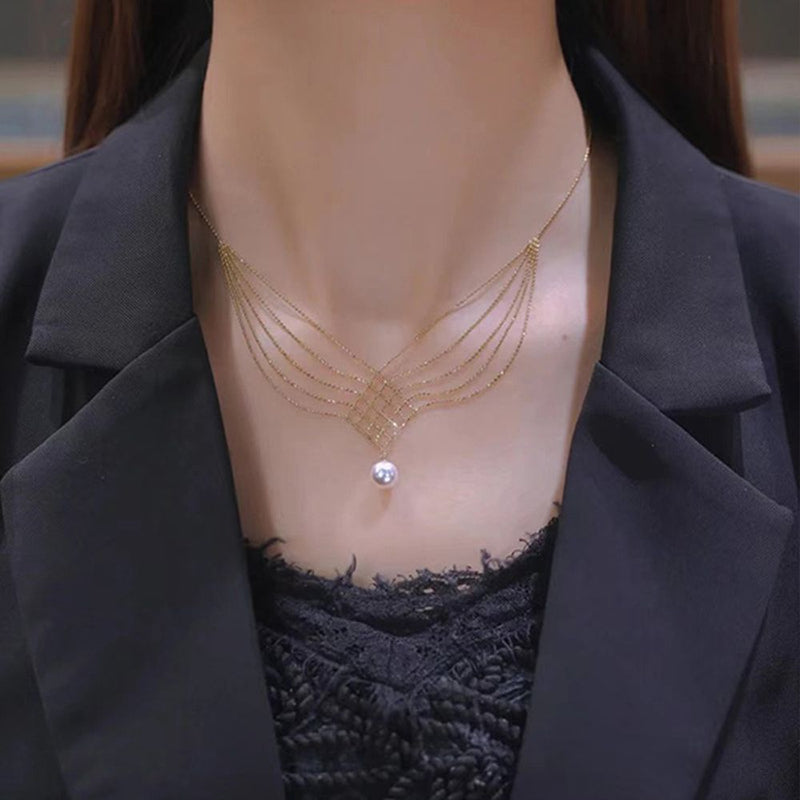 Tidlös Pärlhalsband