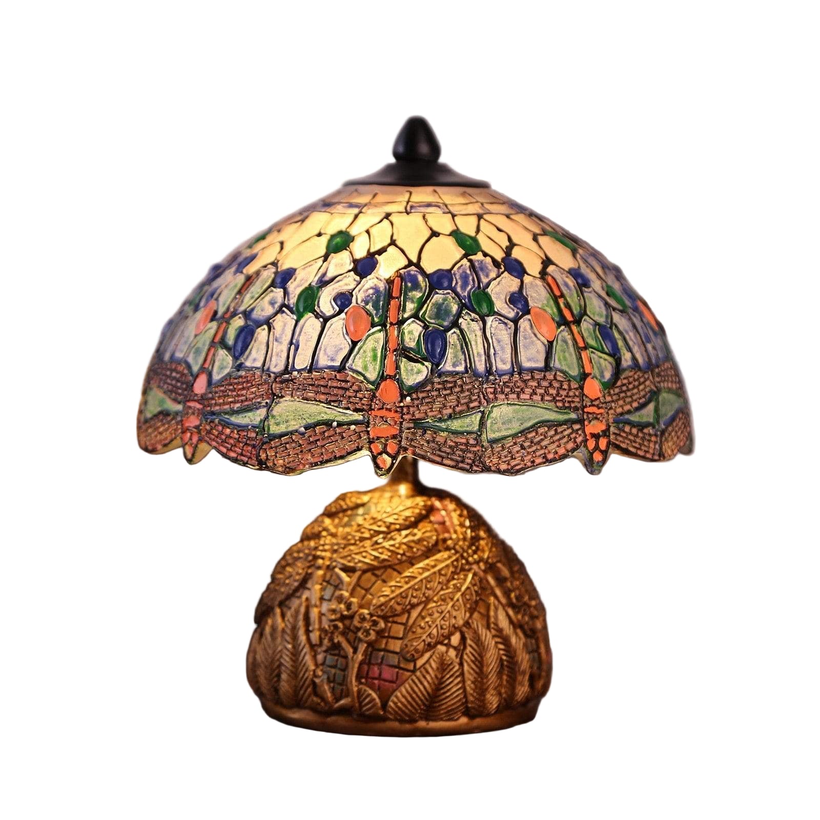 Vintage Lampa Blommig Design För Hemmet 0