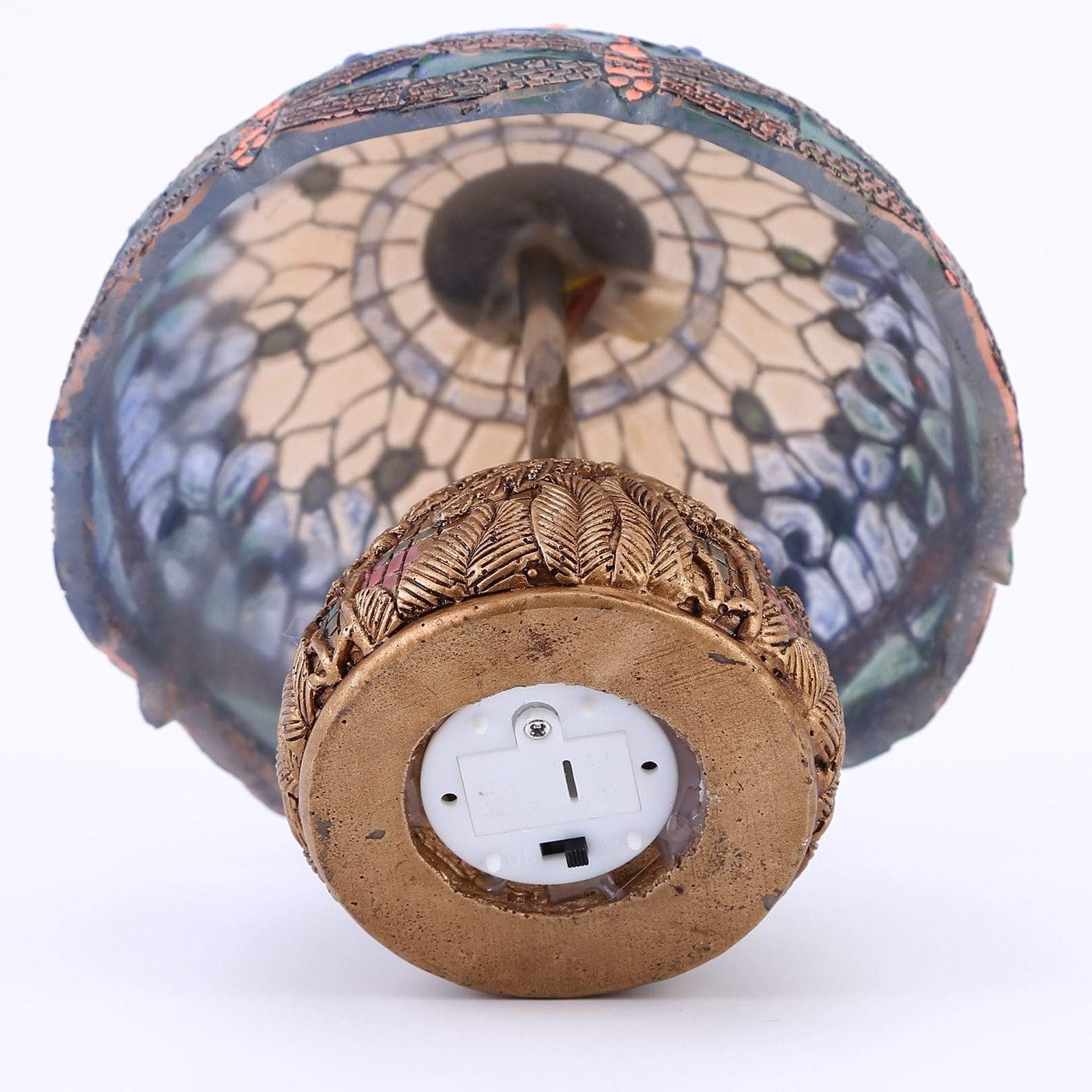 Vintage Lampa Blommig Design För Hemmet 5