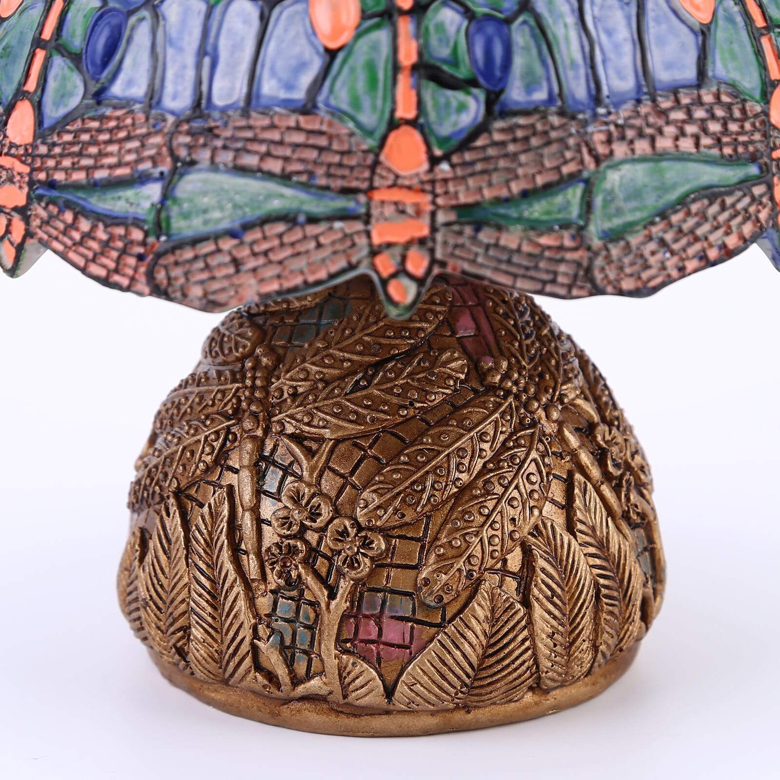 Vintage Lampa Blommig Design För Hemmet 6