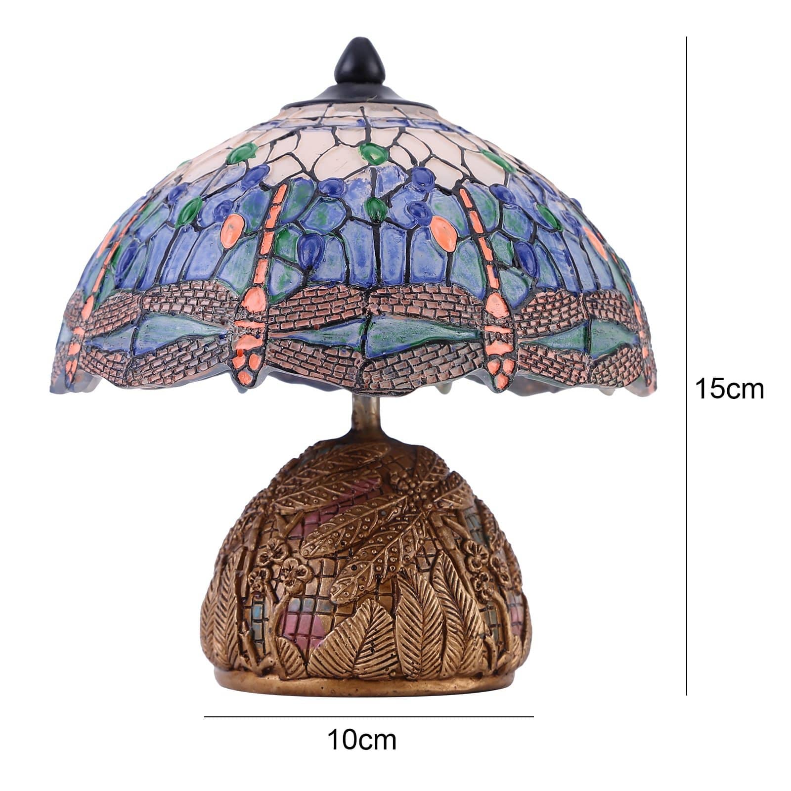 Vintage Lampa Blommig Design För Hemmet 7