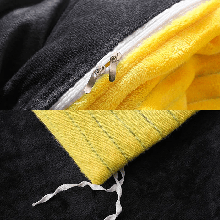 Vinter Sängkläder med Vändbar Design och Halkfria Hörnband 3