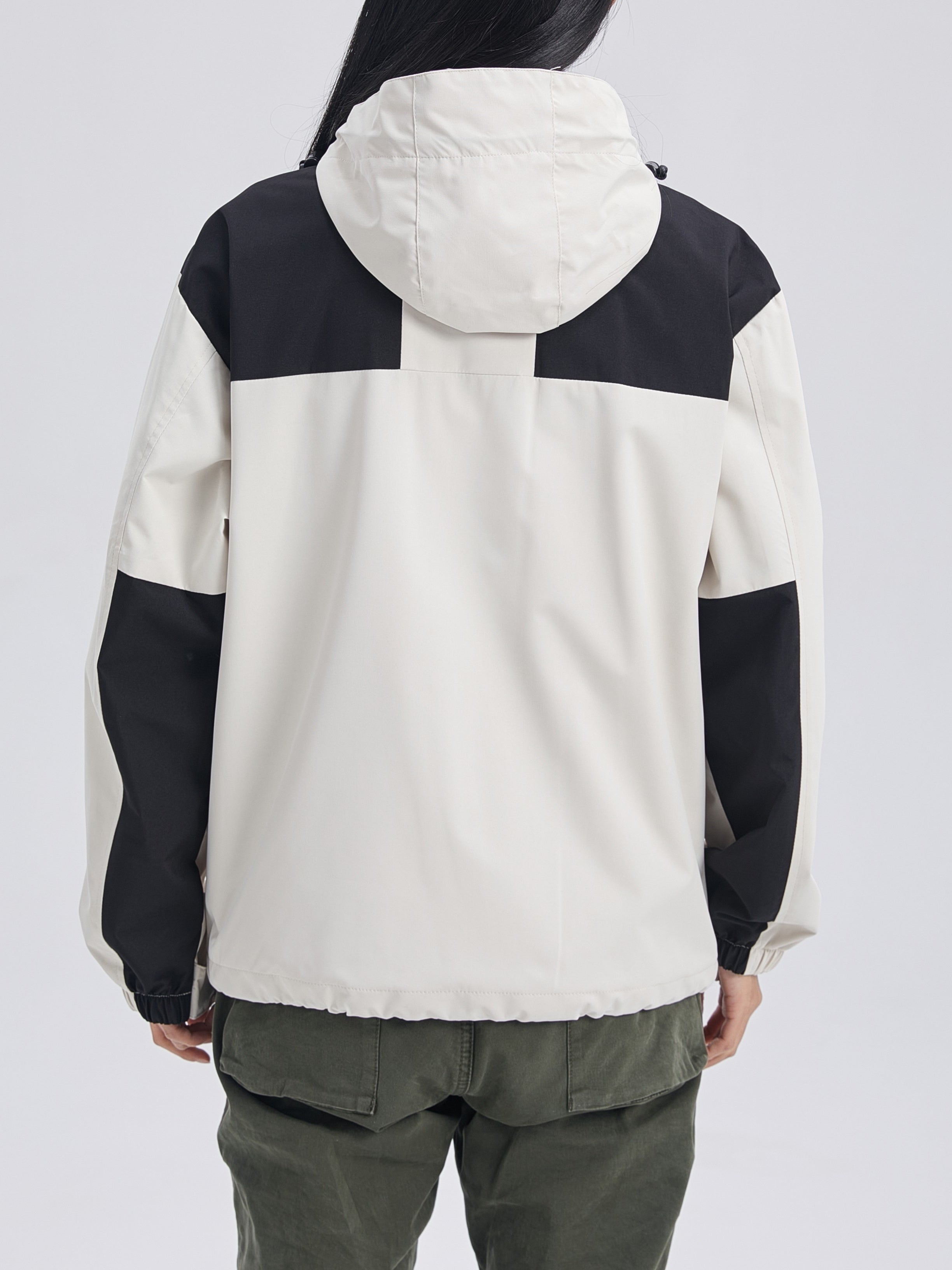 Vinterkappa Dam Med Huva 3-i-1 Design För Kyliga Dagar 8