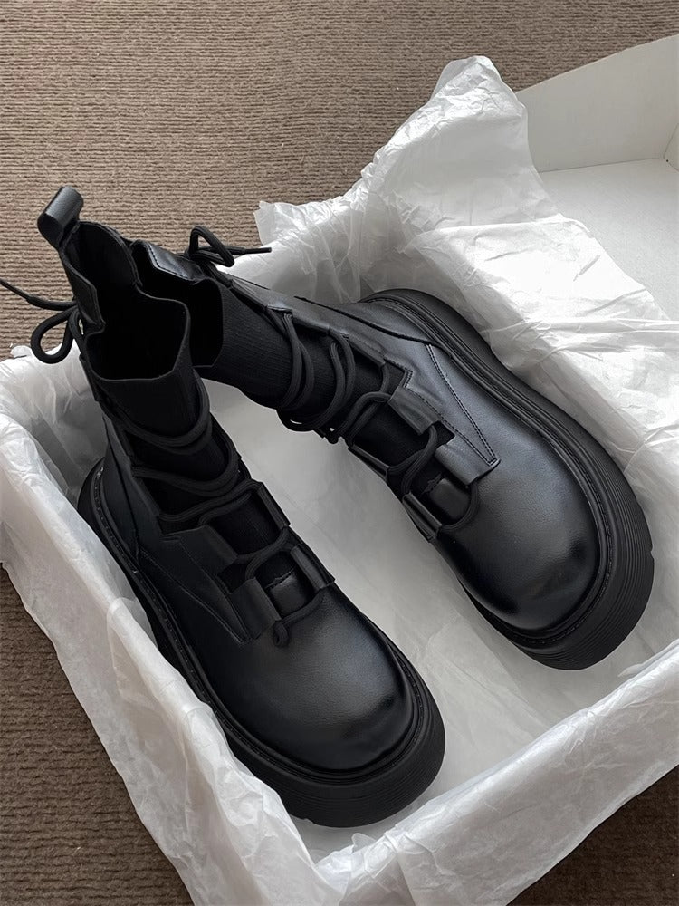 Vinterstövlar Dam Fodrade Stiliga med Halkfri Sula 6