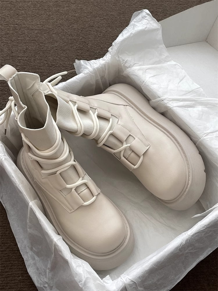 Vinterstövlar Dam Fodrade Stiliga med Halkfri Sula 7