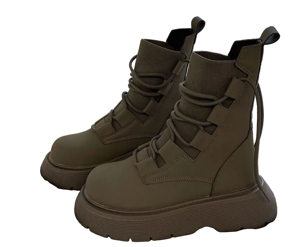 Vinterstövlar Dam Fodrade Stiliga med Halkfri Sula 9