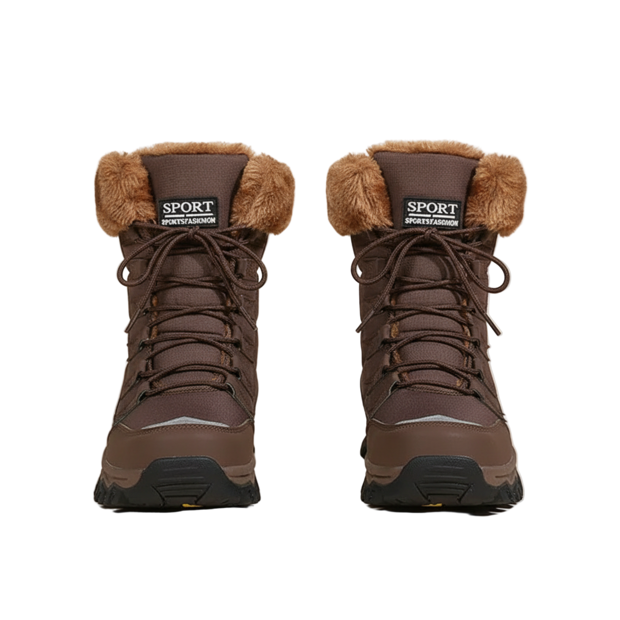 Vinterstövlar Dam Halkfria För Kalla Vinterdagar 9