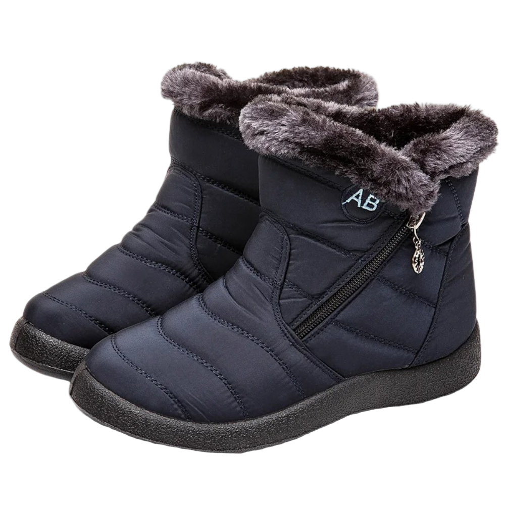 Vinterstövlar Dam Skridsäkra Sulor Elisa Med Bekväm Passform 0