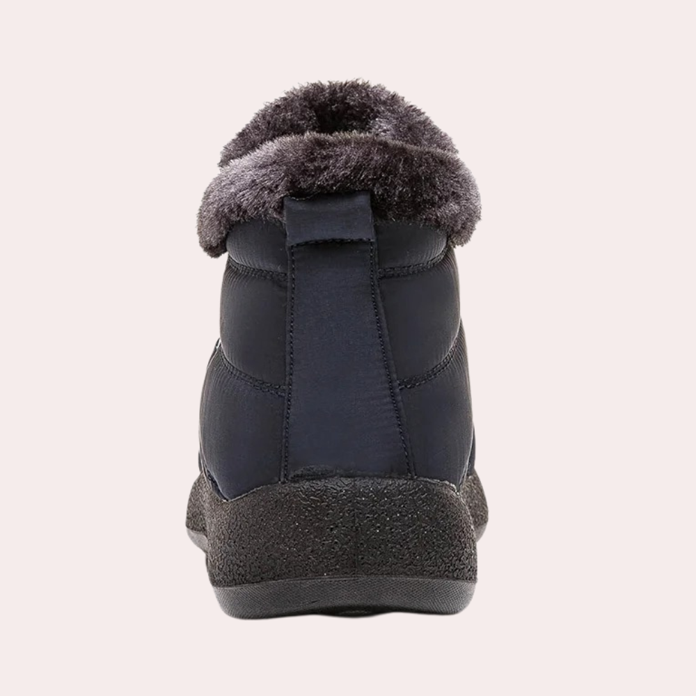Vinterstövlar Dam Skridsäkra Sulor Elisa Med Bekväm Passform 4
