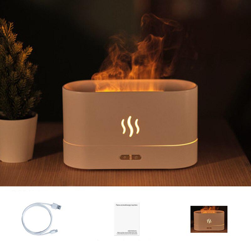Burning Flame Luftfuktare