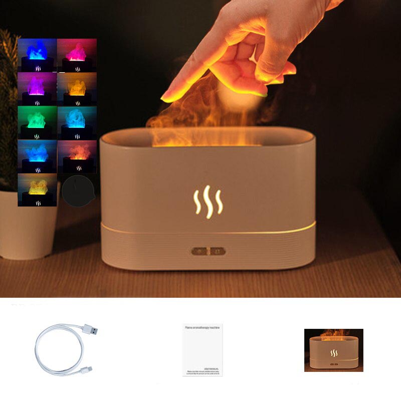 Burning Flame Luftfuktare