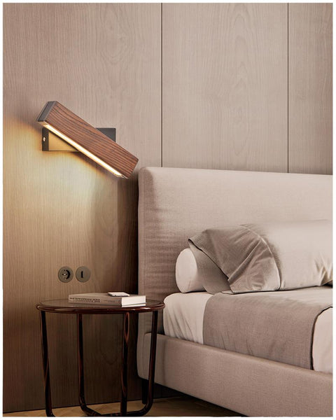 Vridbar LED-vägglampa i Minimalistisk Design 2