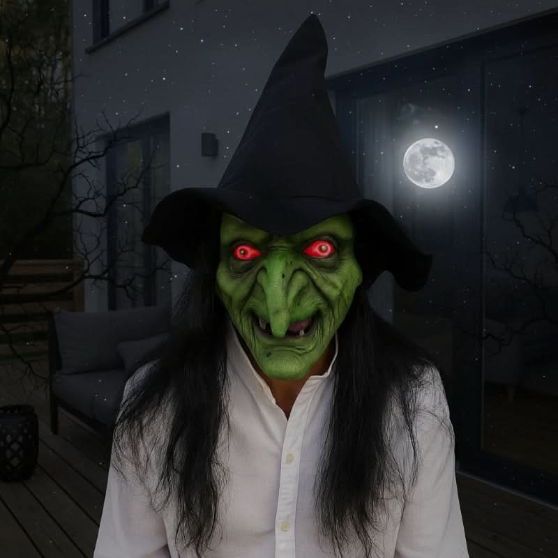 Vuxen Halloweenmask Realistisk Design för Kostymfest 1