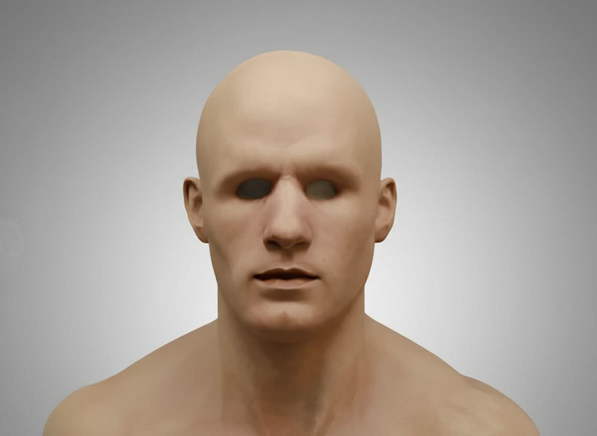 Vuxen Halloweenmask Realistisk Design för Kostymfest 17
