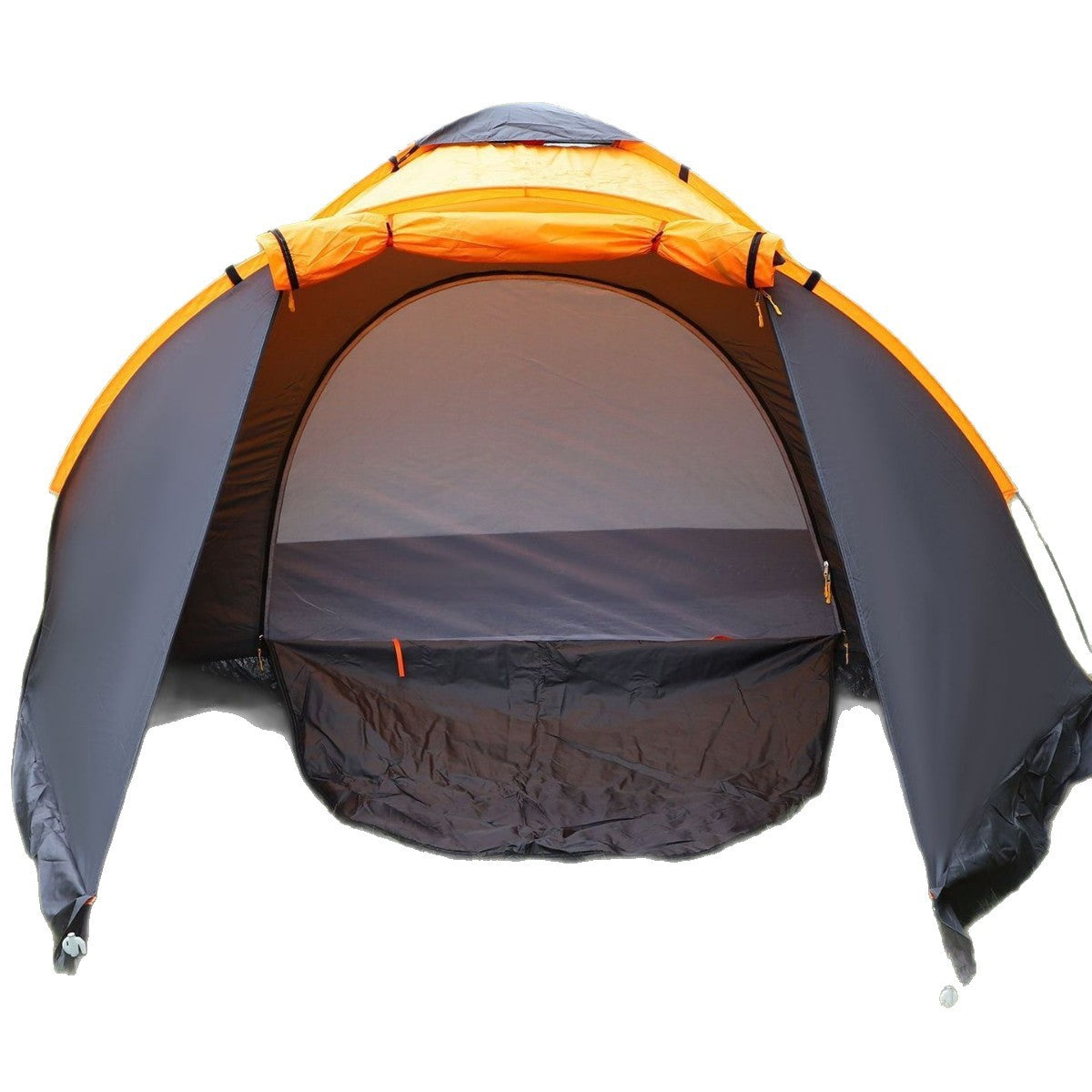 Vuxnas Campingtält Med Väderskydd För Utomhusbruk Rymlig Design 6