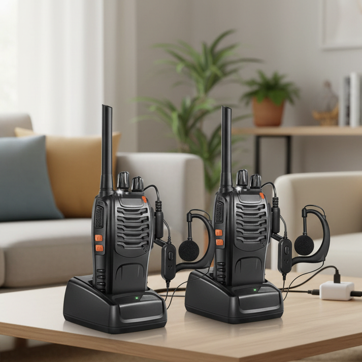 Walkie-Talkie för Långdistanskommunikation 0