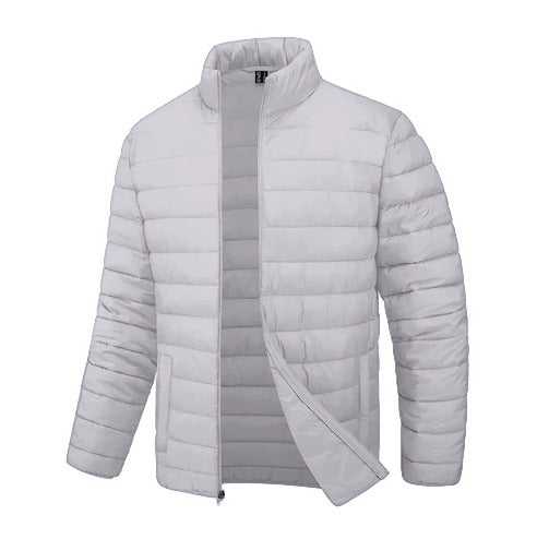 Lättvikts pufferjacka för män