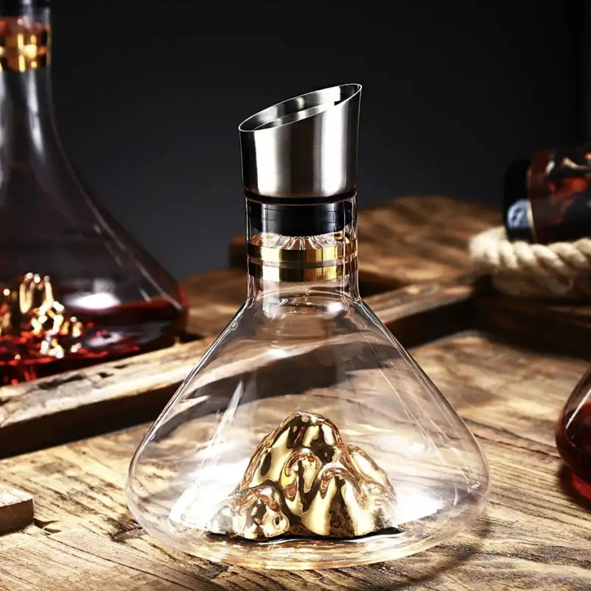 Whisky Karaff Handgjord 3