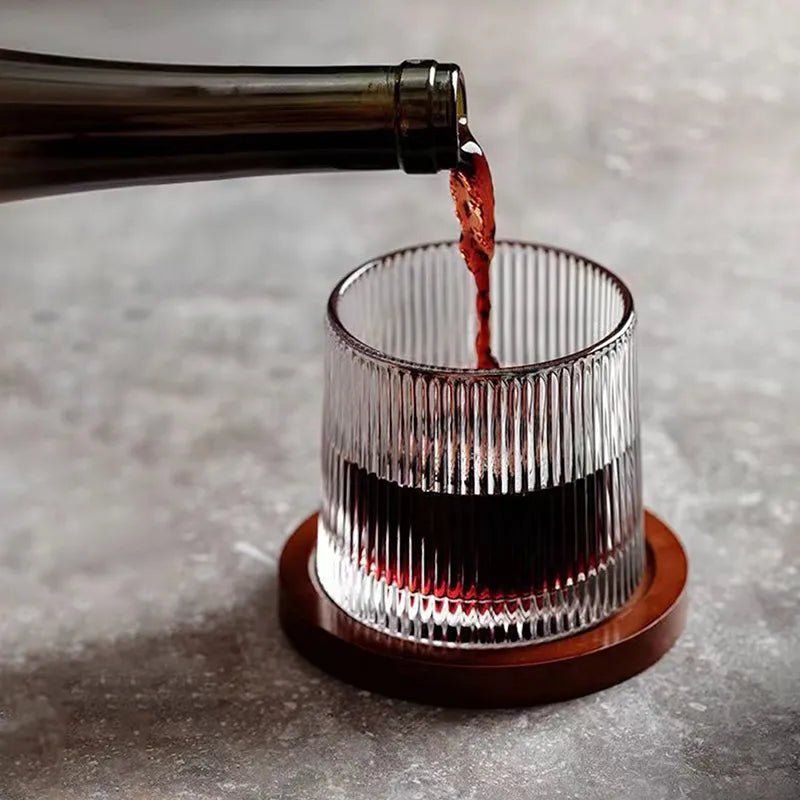 Whiskyglas med Roterande Design för Stilfull Njutning 3