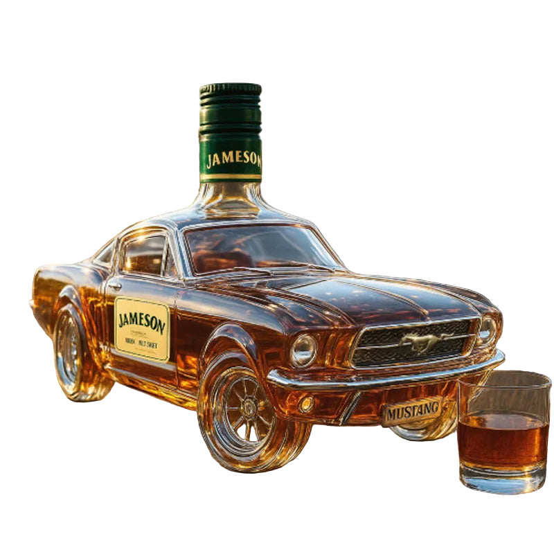 Whiskykaraff Mustang Bilformad 5