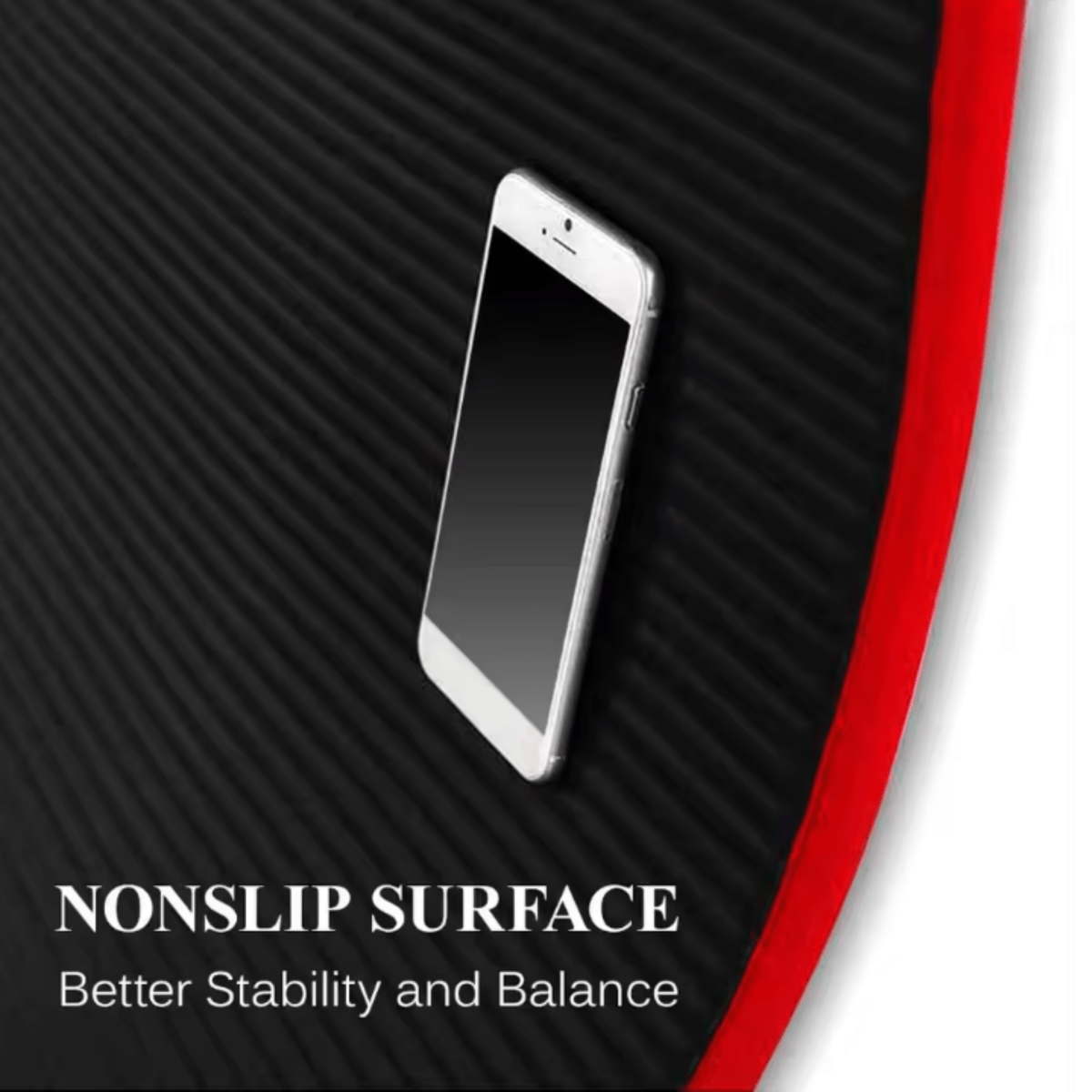 Yogamatta Extra Tjock med Halkskydd för Träning 2