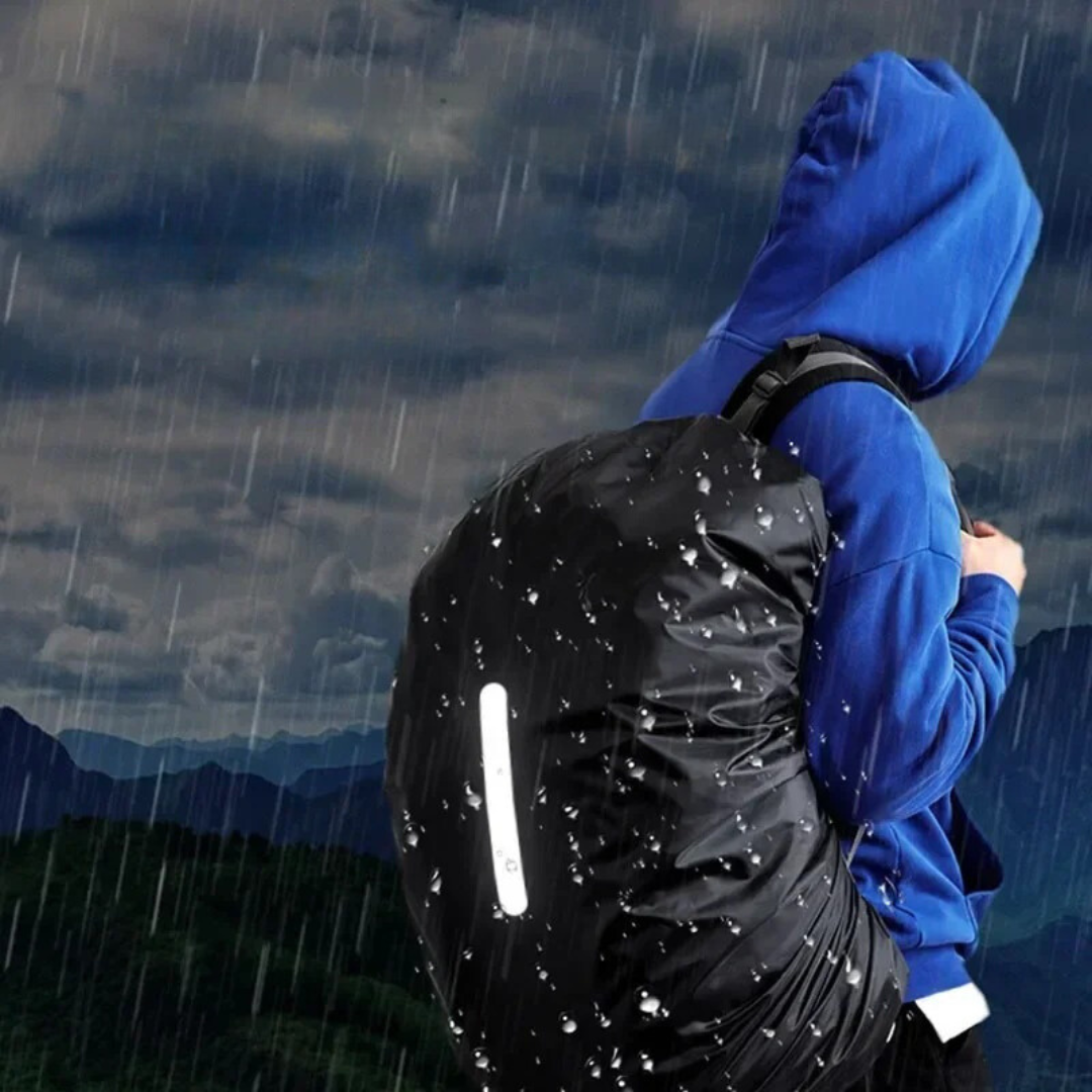 Vattentätt ryggsäcksöverdrag