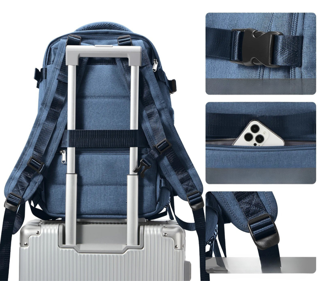 Unisex Travel Cabin Ryggsäck