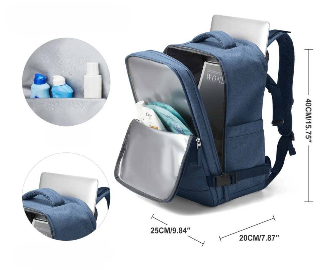 Unisex Travel Cabin Ryggsäck