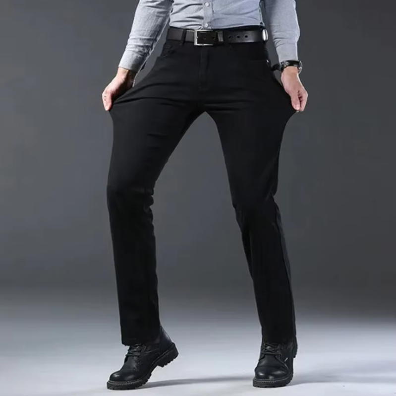 Jeans i klassisk denim för män