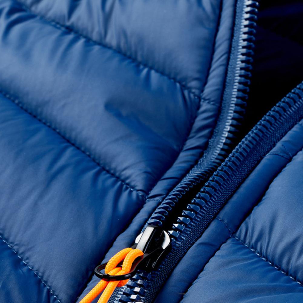 Termisk vinterjacka för män