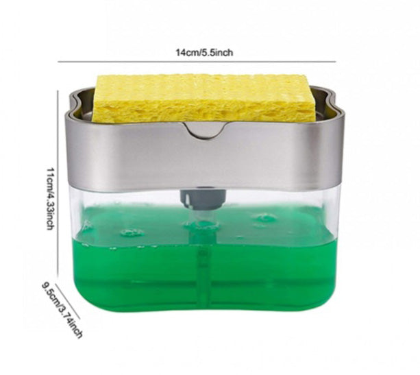 Dispenser för diskmedel