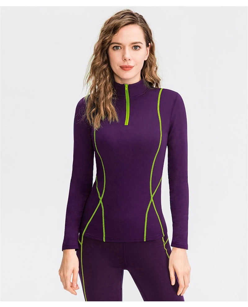 Kvinnors Fitness Shaping Elastiska Underkläder Set