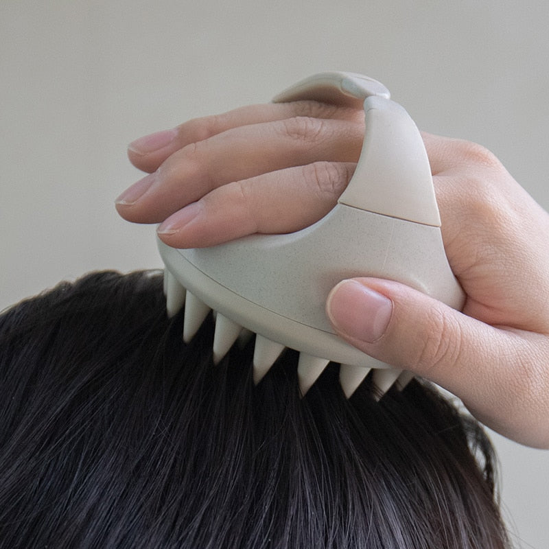 Borste för skalpmassage