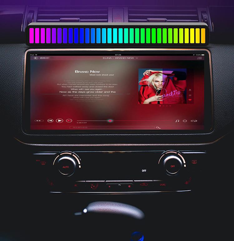 Smart Omgivande Ljus