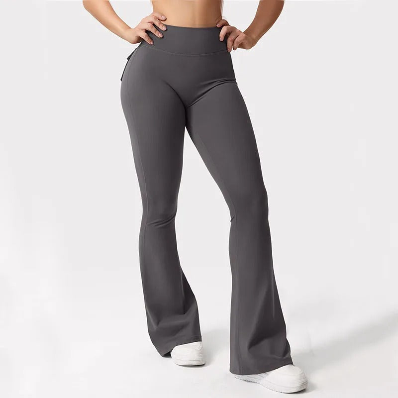 Yogaleggings med hög stretch för kvinnor