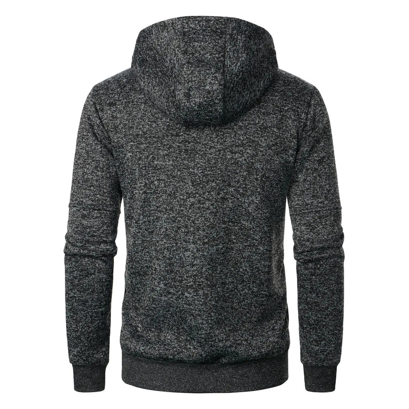 Sport Casual Hooded Jacka för män