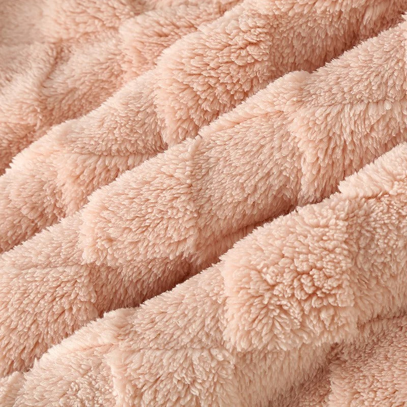 Vinterrutigt pyjamas-set för kvinnor